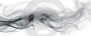 Dark abstract smoke art fluid elegant flow design