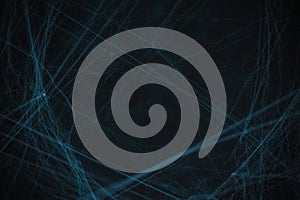 Dark abstract spiderweb background