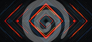 Dark abstract technology background