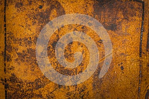 Dark Antique Old Leather Background. Great texture details