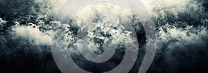 Dark Atmospheric Smoke Cloud Texture Background