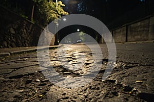 Dark background with rough surface texture