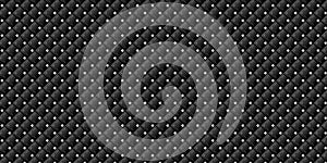 Dark black geometric grid background. Modern dark abstract vector texture. EPS 10 photo