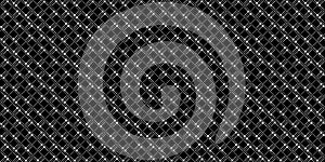 Dark black geometric grid background. Modern dark abstract vector texture. EPS 10 photo