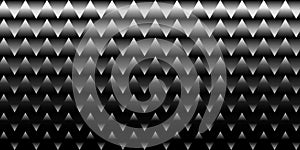 Dark black Geometric grid background. Modern dark abstract vector texture. photo