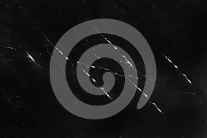 Dark black marble textue line pattern abstract background