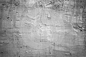 Dark black plaster wall texture