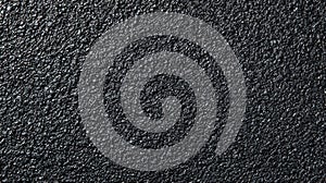 Dark Black Rough Gritty Textured Surface Background