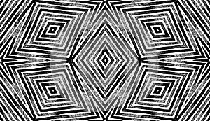 Dark black and white Geometric Watercolor. Decent