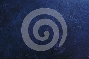 Dark blue background