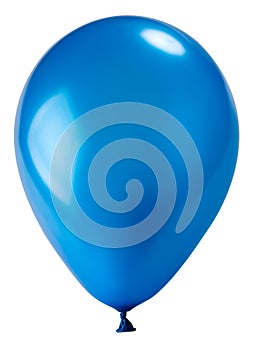 Dark blue balloon
