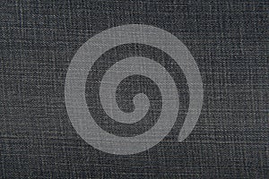 Dark blue denim jeans fabric texture for background