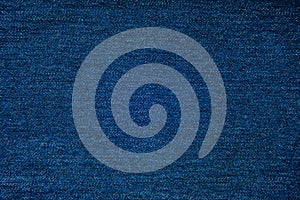 Dark blue denim texture background