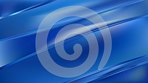 Dark Blue Diagonal Shiny Lines Background