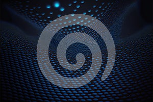 Dark blue with dots pattern, abstract, backgrounds