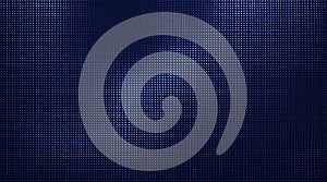 Dark Blue Dotted Halftone Pattern Background abstract