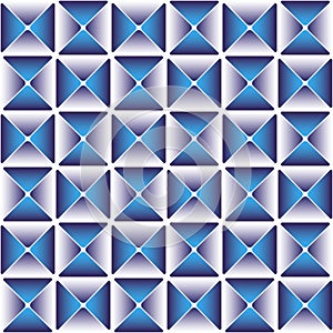 Dark blue drapery pattern