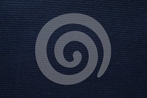 Dark blue felt texture background corduroy pattern