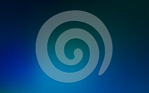 Dark Blue, Green vector blurred template.