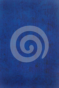 Dark blue grunge background