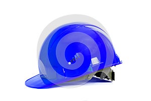 Dark blue hardhat