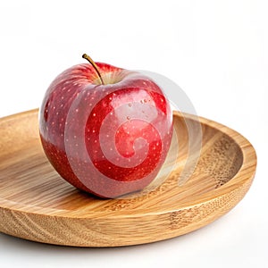 A dark blue heart on white background