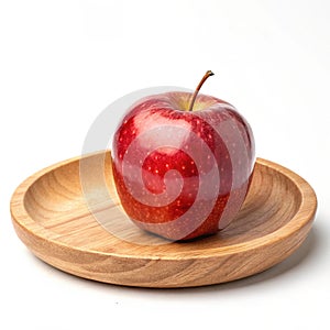 A dark blue heart on white background