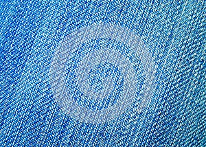 Dark blue jeans fabric