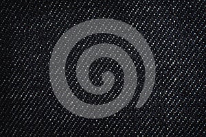 Dark blue jeans texture background