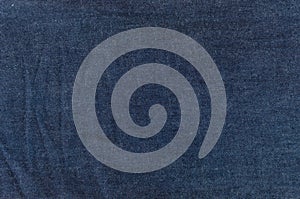 Dark blue jeans texture