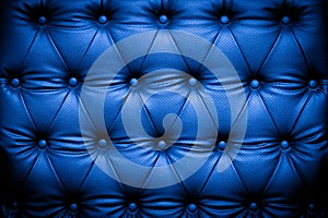 Dark blue leather texture background