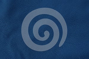 Dark blue leather texture background with seamless pattern and high resolution