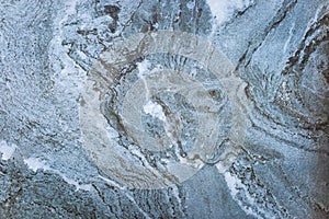 Dark blue marble texture background