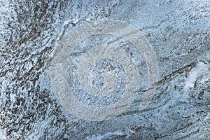 Dark blue marble texture background