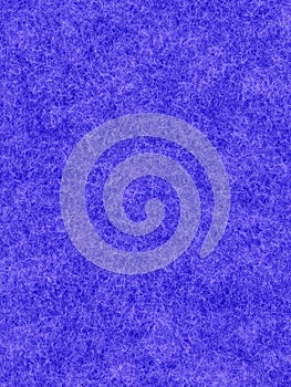 The dark blue mohair