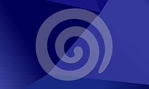 Dark blue polygon background with triangles of different shape and size Geometric pattern, backdrop.