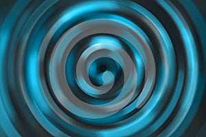 Dark-blue radial abstract background with shadows