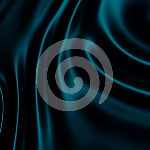 Dark blue silk background