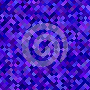 Dark blue square pattern background design