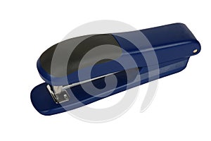 Dark blue stapler