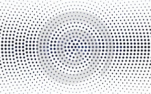 DARK BLUE vector  pattern with spheres.