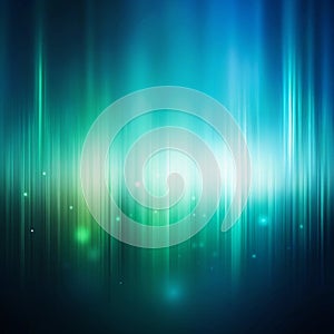 Dark, blurred, simple background, blue green abstract background gradient blur