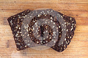 Dark bread