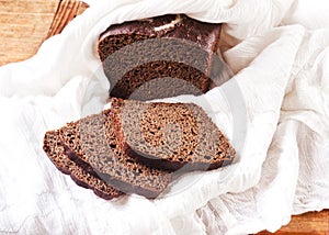 Dark bread