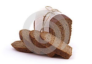 Dark bread packaging