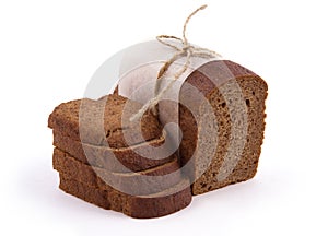 Dark bread packaging