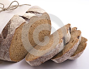 Dark bread packaging