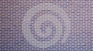 Dark brick wall pattern with chaotic masonry order. Background texture or resource for 3d texturing. Many bricks in big modern