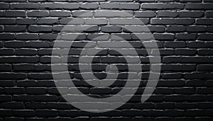 Dark Brick Wall Texture