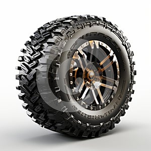 Luxurious All Terrain Tire With Aggressive Tread Design